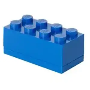 Room Copenhagen Mini boîte repas à 8 plots Lego, Bleu pas cher