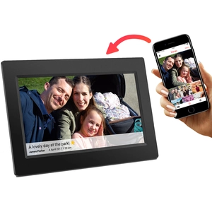 Cadre photo numérique connecté Frameo Denver PFF-710 7" Noir pas cher