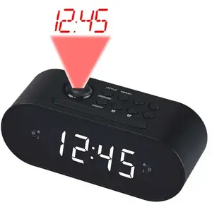 Comparateur de prix : Denver Electronics Radio-réveil CRP-717BLACK 1" LED TU