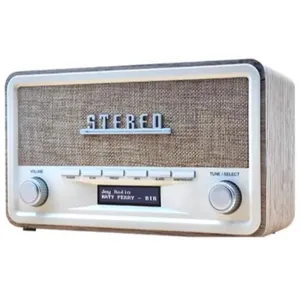 Comparateur de prix : Denver Radio Dab - Radio Vintage - Bluetooth - Dab+/FM - Gradateur - Piles & Secteur - DAB18LW