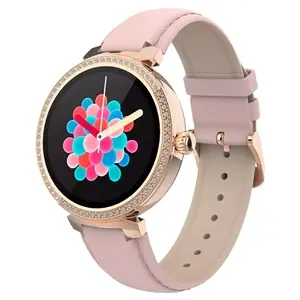 Comparateur de prix : Montre connectée - denver - swc-342 - écran 1,4 pouces - affichage analogique - couleur rose