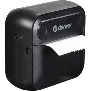 Denver BT Thermal Printer avec Batterie Rechargeable MBP-32B pas cher