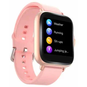 Comparateur de prix : Denver SWC-156RO Montre connectée Rose, Multicolore, Pequeño, Décontracté