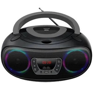 Comparateur de prix : DENVER TCL-212BT - Boombox - 4 Watt - gris