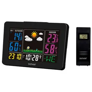 Comparateur de prix : Denver Electronics - Station Météorologique Multifonction WS-540 Noir