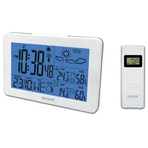 Comparateur de prix : Denver Electronics - Station Météorologique Multifonction WS-530 Blanc