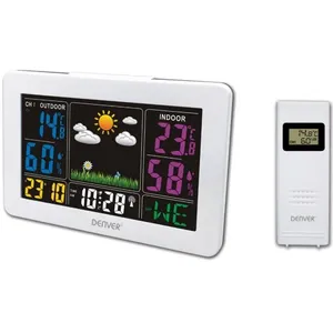 Denver Electronics - Station Météorologique Multifonction WS540 blanca pas cher