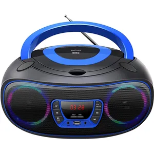 Comparateur de prix : Radio-lecteur CD - Denver - TCL-212BT - Bluetooth - AUX - USB - FM