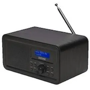 Comparateur de prix : DENVER Denver DAB-30 Radio Dab+ avec Tuner FM et Fonction réveil Noir