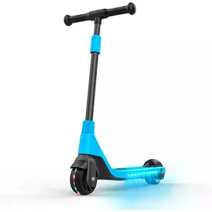 Comparateur de prix : Trottinette électrique pour enfant 80w 6km/h bleu Denver sck-5400blue