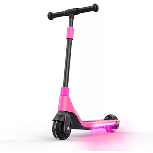 Comparateur de prix : Trottinette électrique pour enfant 80w 6km/h rose Denver sck-5400pink