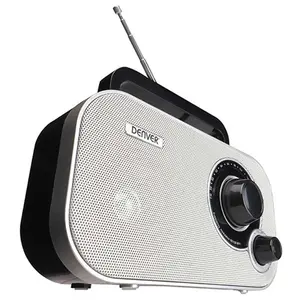 Comparateur de prix : Denver Electronics Radio Transistor TR-51 White AM/FM Blanc TU