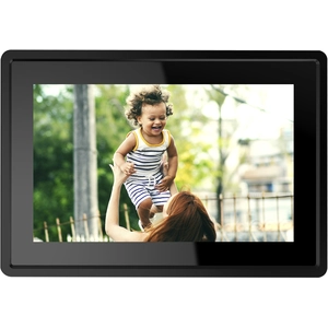 Comparateur de prix : Cadre Photo Numérique Denver Electronics PFF-1021 10,1" Noir