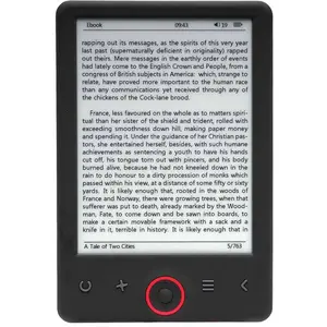 Libro Electronico 6" Denver Ebo-635l Pantalla Pearl Retroiluminado 4gb pas cher