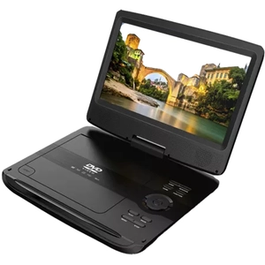 Comparateur de prix : Denver MT-1097 Lecteur DVD Portable Lecteur DVD Portable Dessus de Table 25,4 cm (10") Noir