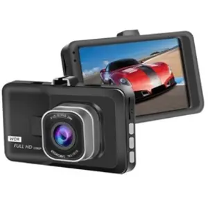Dashcam de voiture avec écran LCD 3.0'' intégré DENVER pas cher