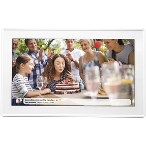 Denver Electronics Cadre Photo Numérique PFF-1514W Wi-Fi 15,6" TU pas cher