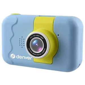 Comparateur de prix : Appareil Photo Numérique pour Enfants Denver Electronics - Bleu