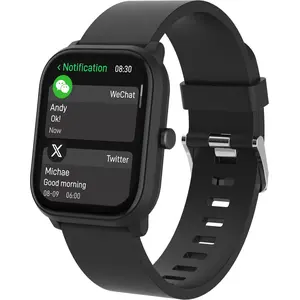 Comparateur de prix : Denver Inter Sales Smartwatch SWK-120B schwarz - Smart Watch (116111000950)