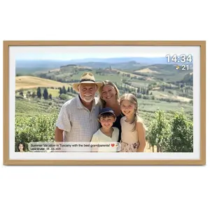 Cadre photo numérique Denver PFF-3263LW 31.5 Full HD IPS Wi-Fi 32GB pas cher