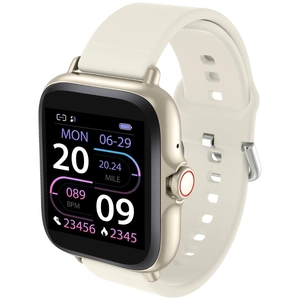 Comparateur de prix : Montre intelligente Denver Electronics SWC-156BEMK2 Beige