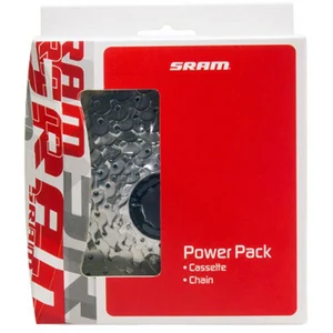 Comparateur de prix : Cassette chaîne Sram Power Pack Pc-951/ Pg-950 9V (11-34) Argenté TU 707357
