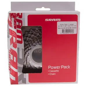 Cassette chaîne SRAM Power Pack PC-1130/PG-1130 11V (11-28) - ArgentéVendu parbikeinn