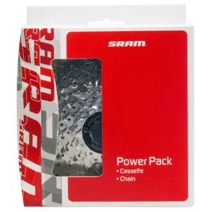 Sram Cassette De Vélo Pg-1030/chain Pc-1031 10v(11-36) One Size