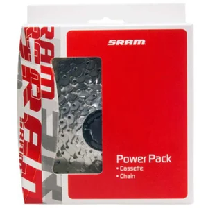 Sram Cassette De Vélo Power Pack Pg-1050 With Pc-1031 Chain 10s