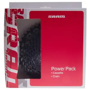 Power Pack SRAM Cassette PG-1130 11/36 + Chaîne PC-1110 11VVendu parbikeinn