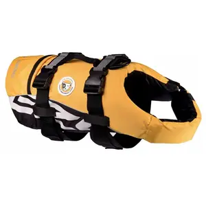 Ezydog Chadog - Gilet de sauvetage pour chien Jaune - xl pas cher