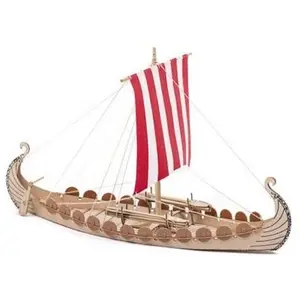 Billing Boats Maquette bateau viking en bois : Mini Oseberg pas cher