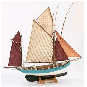 Comparateur de prix : Maquette Bateau En Bois : Marie Jeanne-Billing Boats