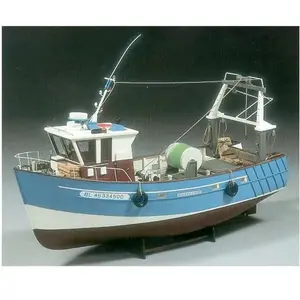 Comparateur de prix : Maquette Bateau En Bois : Boulogne Etaples-Billing Boats