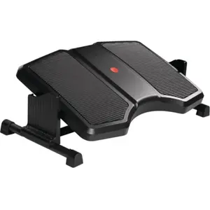 Vivol Repose-pieds noir l.420/495xP300/305xH155 mm ajustage de la hauteur 3x 95/125/155 mm 1 pièces