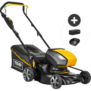 Tondeuse à gazon sur batterie 40v TEXAS Razor 4200 Li - coupe 42cm pas cher
