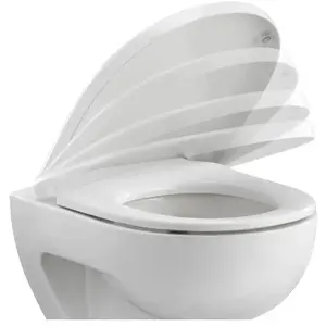 Pressalit I-Can Abattant WC, 936000-DE4999, pas cher
