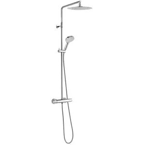 Damixa Silhouet Colonne de douche, Mitigeur thermostatique, 579540000, pas cher