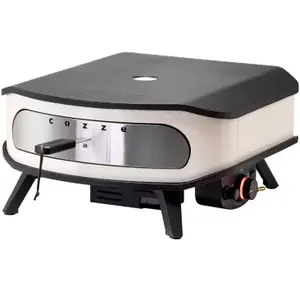 Comparateur de prix : Four a pizza gaz 17 - COZZE - 90426 - Rotatif - Thermometre intégré et porte