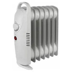 Home it Radiateur bain dhuile 800 W Blanc - 5708614581209