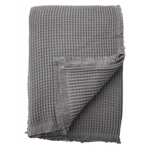 Nordal Couvre-lit Alpha gris - 64204 pas cher