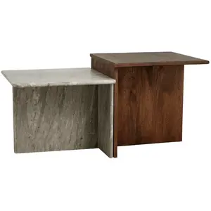 Comparateur de prix : Nordal Tables basses Odra - 69112