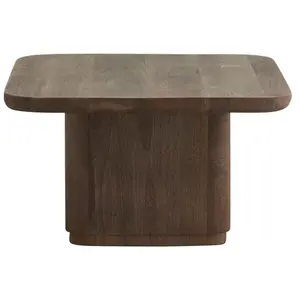 Nordal Table basse Toke marron foncé - 6978 pas cher