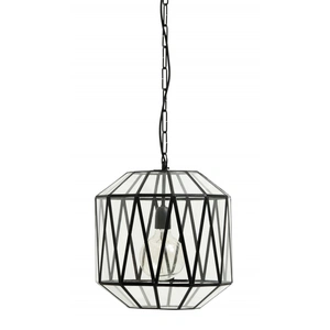 Nordal Ate suspension triangles en verre - noirVendu parliving-and-company