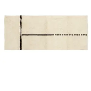 Nordal Tapis Zenia coton - rectangle pas cher
