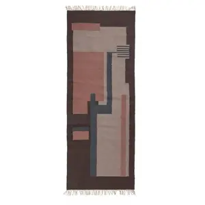 Nordal Tapis Blush laine pas cher