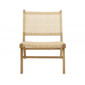 Nordal Chaise longue Vasai - naturel pas cher