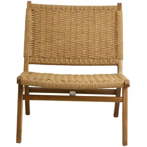 Comparateur de prix : Nordal Chaise longue club - teck