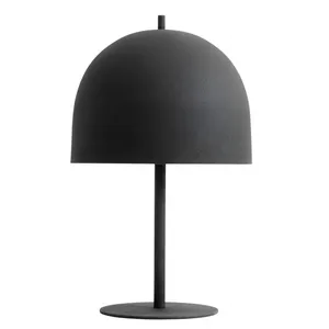 Lampe noir mat 46 x 31 cm Glow - Nordal pas cher