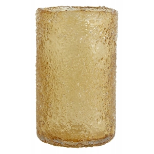 Nordal Vase Clyde Grand - ambre pas cher